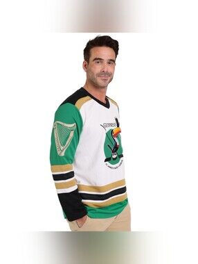 Disney Parks Guinness Toucan Hockey Jersey 2XL